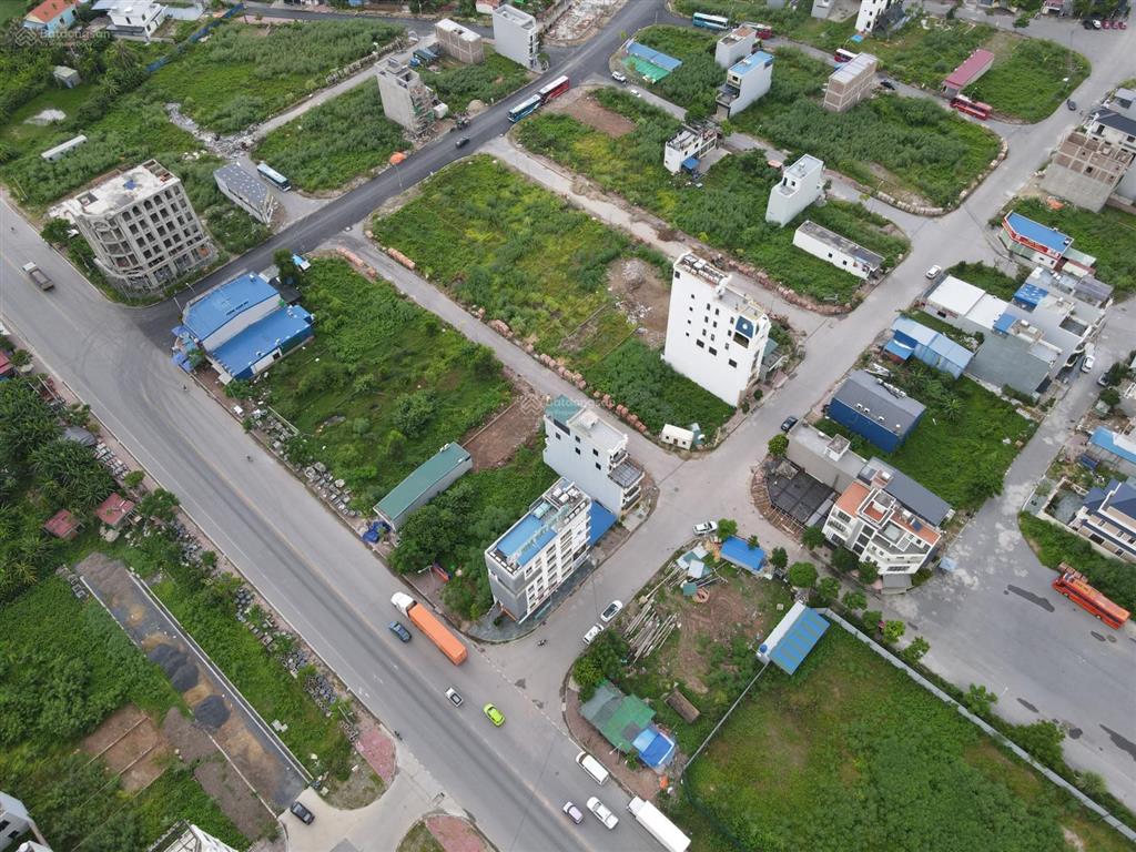 Lô góc view trung tâm thương mại duy nhất đang chào bán tại khu đấu giá khau da, thủy nguyên, hp