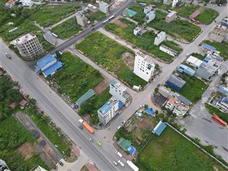 Lô góc view trung tâm thương mại duy nhất đang chào bán tại khu đấu giá khau da, thủy nguyên, hp