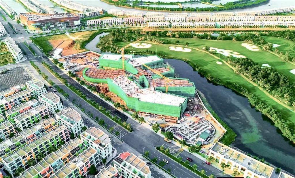 Biệt thự liền kề khu đảo vua  vinhomes vũ yên
