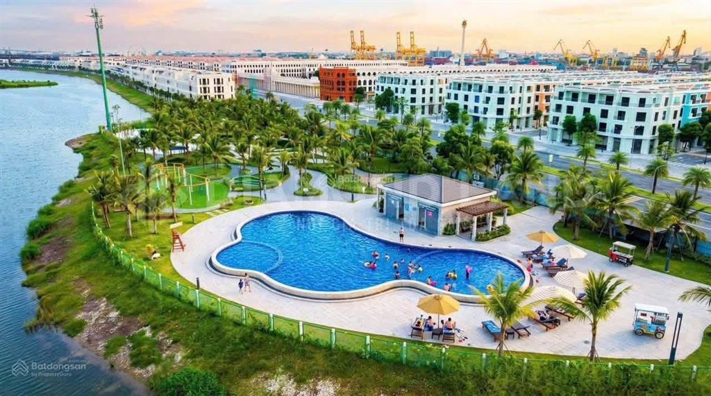 Biệt thự liền kề khu đảo vua  vinhomes vũ yên