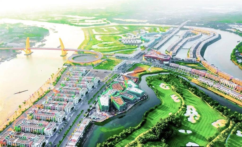 Biệt thự liền kề khu đảo vua  vinhomes vũ yên