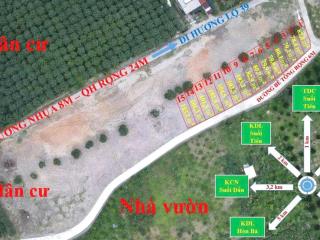 Chỉ từ 430 triệu sở hữu đất thổ cư suối tiên  khu dân cư hiện hữu  sổ hồng riêng sđt 0931 897 ***