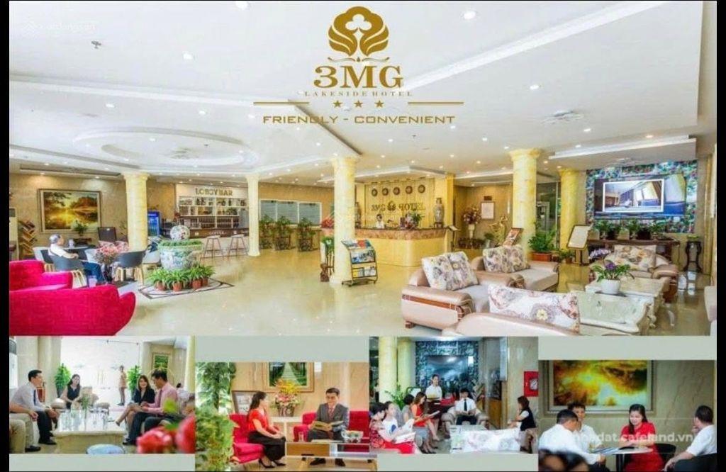 CẦN BÁN GẤP KHÁCH SẠN 𝟑𝐌𝐆 𝐋𝐀𝐊𝐄 𝐒𝐈𝐃𝐄 - 400 tỷ