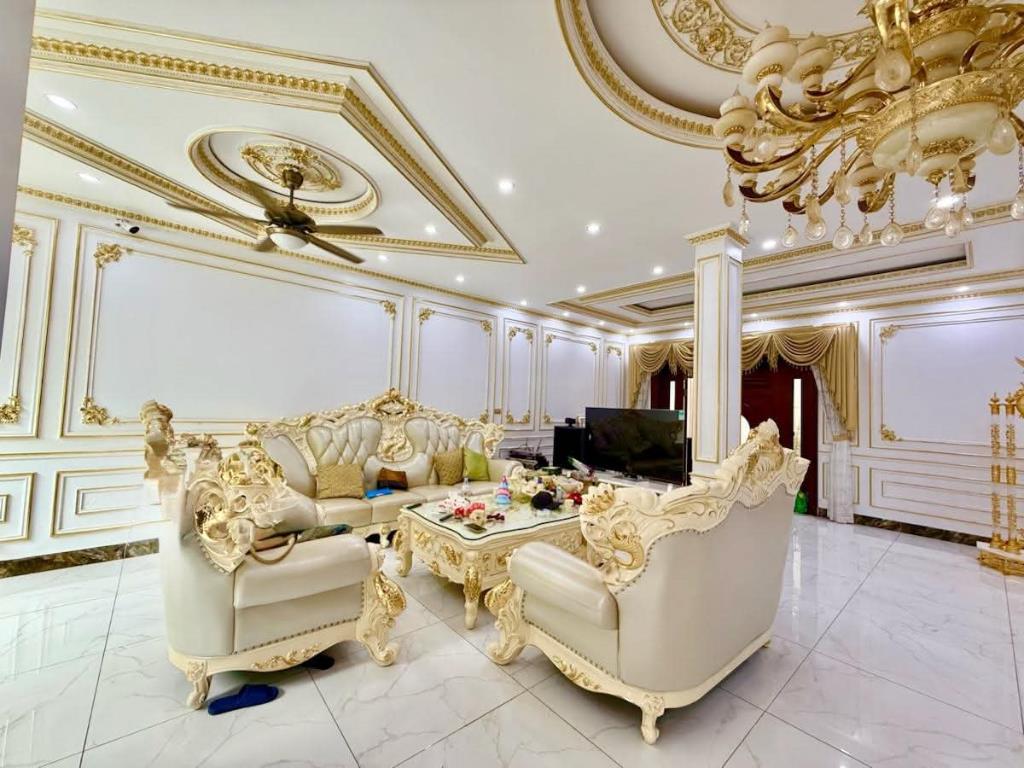BIỆT THỰ ĐƠN LẬP KĐT YÊN HÒA - CẦU GIẤY | 203M² - MT 15M - DÒNG TIỀN 1,2 TỶ/NĂM 