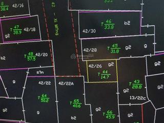 Cần bán nhà hẻm 4m ngay cây gõ