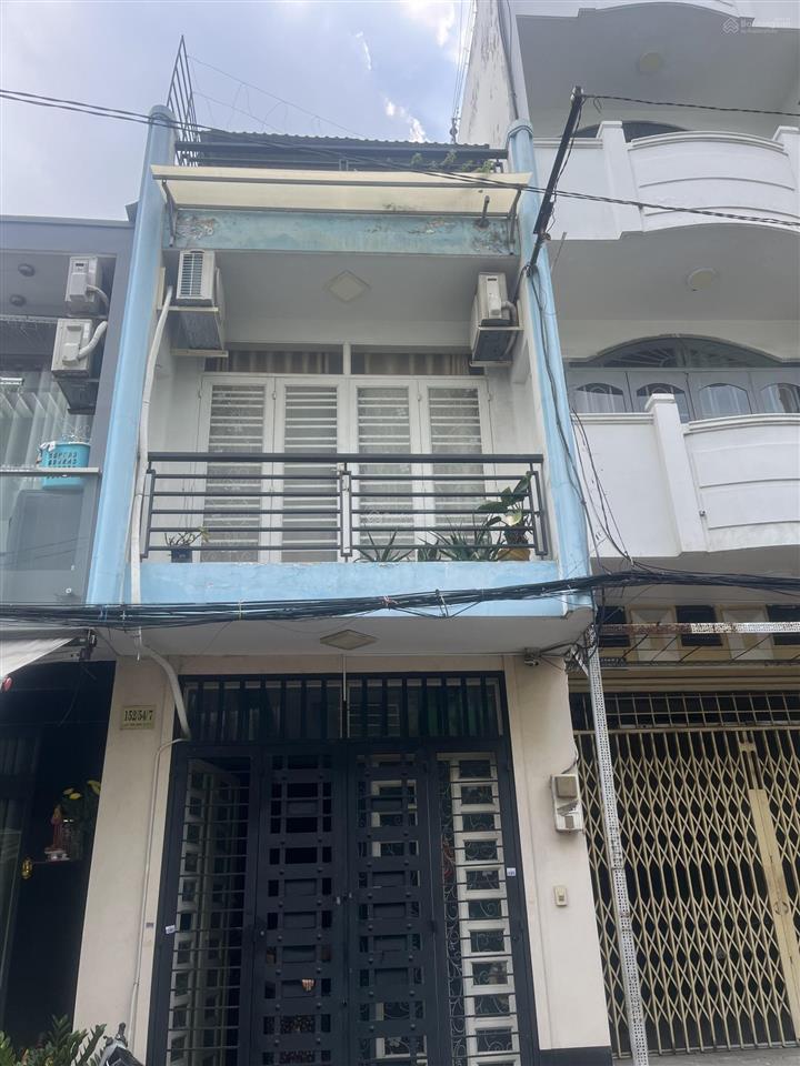 Cần bán nhà 3 tầng hẻm nhựa 8m quận 11