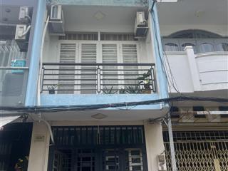 Cần bán nhà 3 tầng hẻm nhựa 8m quận 11