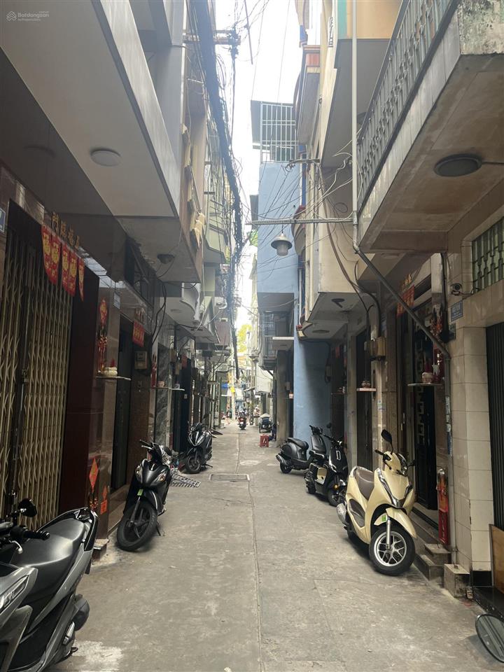 Bán nhà hẻm xe hơi lý nam đế ngay khu nhật tảo, chợ thiếc