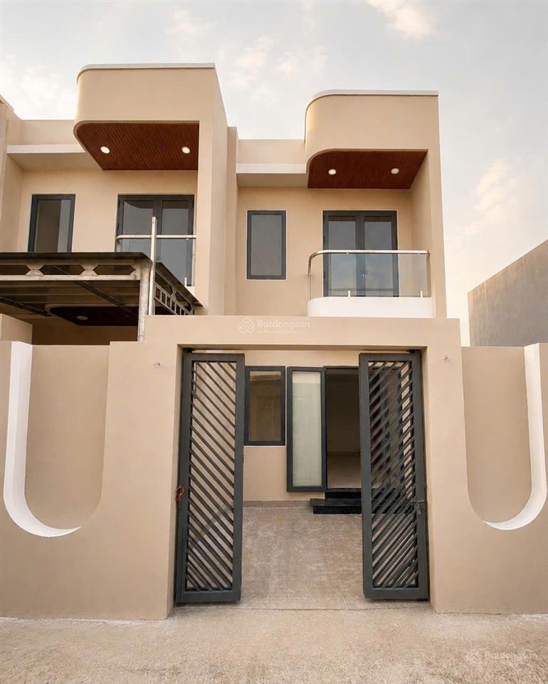 Bán nhà 2 tầng mới phường tân triều  81m2 sổ hồng riêng thổ cư  hẻm xe hơi  cách đt 768 chỉ 190m