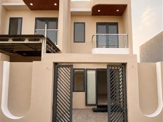 Bán nhà 2 tầng mới phường tân triều  81m2 sổ hồng riêng thổ cư  hẻm xe hơi  cách đt 768 chỉ 190m