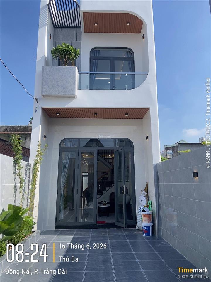 Siêu phẩm 100m² ngay chợ phú thọ trảng dài  thổ cư hoàn công  cách nguyễn ái quốc 300m  4,25 tỷ
