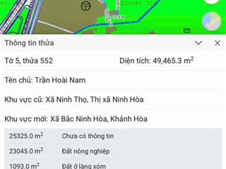 Bán quỹ đất hiếm hơn 10ha mặt tiền quốc lộ 1a khu kinh tế vân phong, phù hợp logistics & nhà xưởng