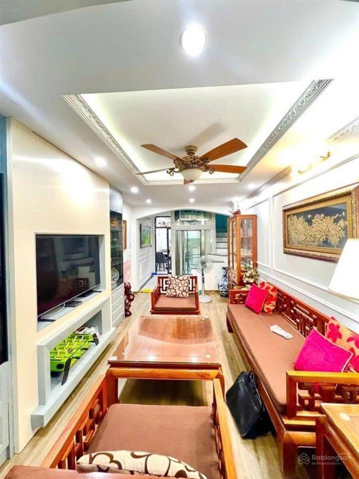Bán nhà phân lô quân đội ba đình 6 tầng thang máy gara ô tô ngõ thông