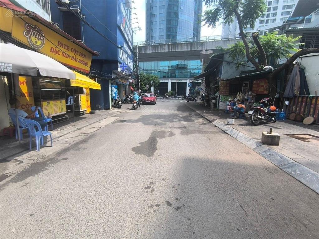 Bán nhà mặt phố chùa hà diện tích 154m giá 54 tỷ