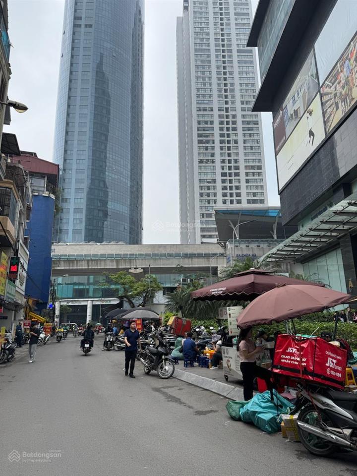 Bán nhà mặt phố chùa hà diện tích 154m giá 54 tỷ
