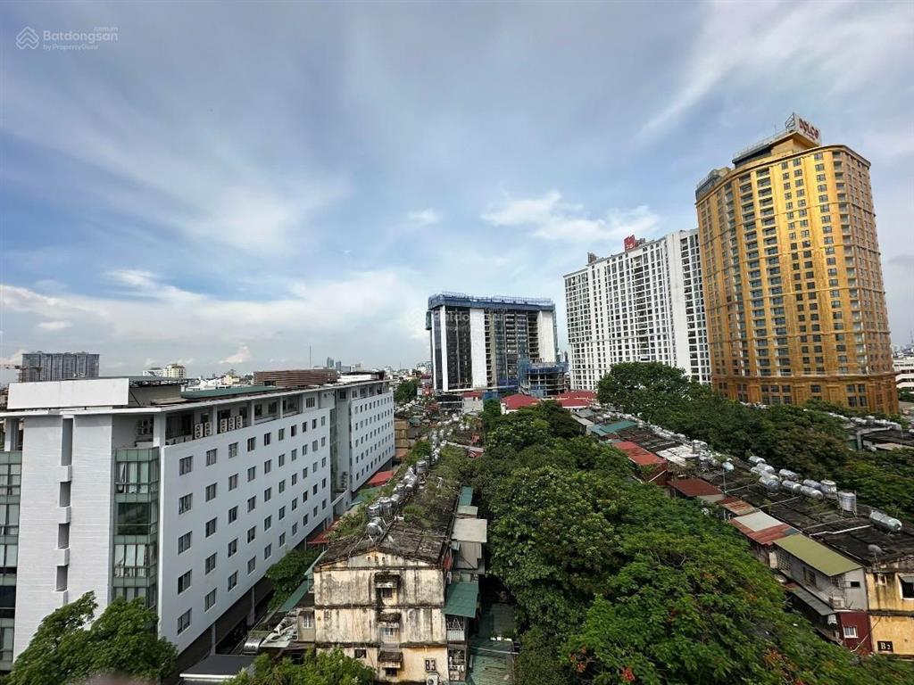 Bán đất tặng nhà + gpxd 9 tầng view hồ trần huy liệu
