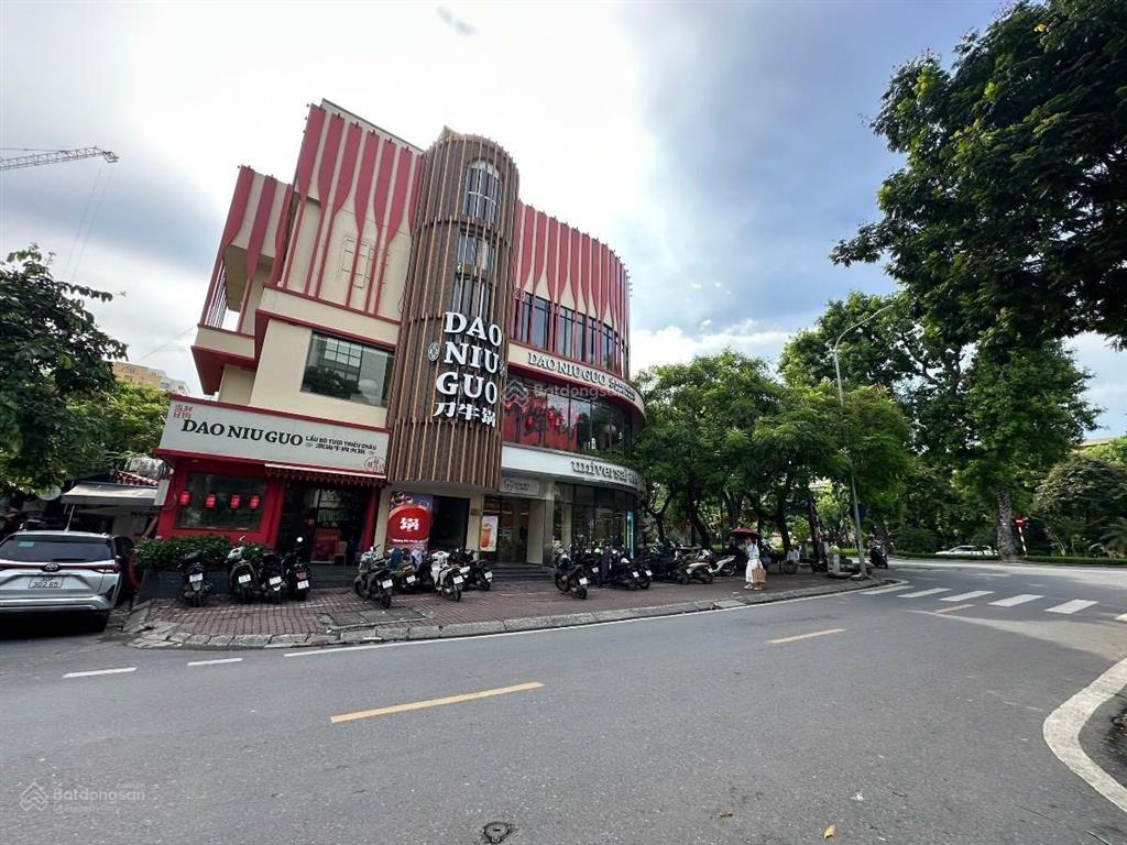 Bán đất tặng nhà + gpxd 9 tầng view hồ trần huy liệu