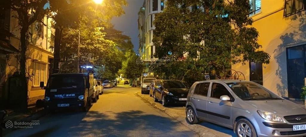 Bán biệt thự phân lô lưu hữu phước từ liêm vỉa hè rộng ô tô tránh ở đẳng cấp, kinh doanh đỉnh
