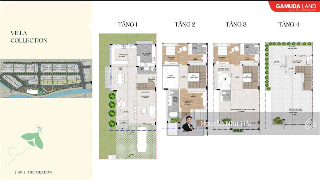 Bán biệt thự trần văn giàu 420m2, ngang 20m dài 21m meadow bình chánh. giá 23 tỷ. giao nhà 2025
