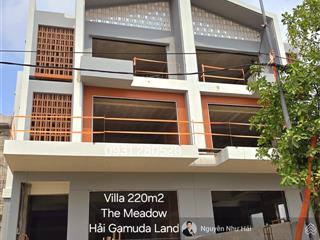 Bán biệt thự trần văn giàu 420m2, ngang 20m dài 21m meadow bình chánh. giá 14,x tỷ. giao nhà 2025