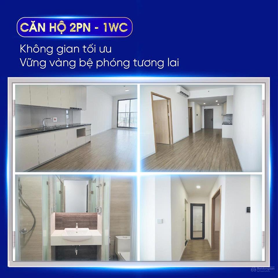 Cần bán căn 2pn 1wc 60m² tầng 20 giá 2 tỷ 850