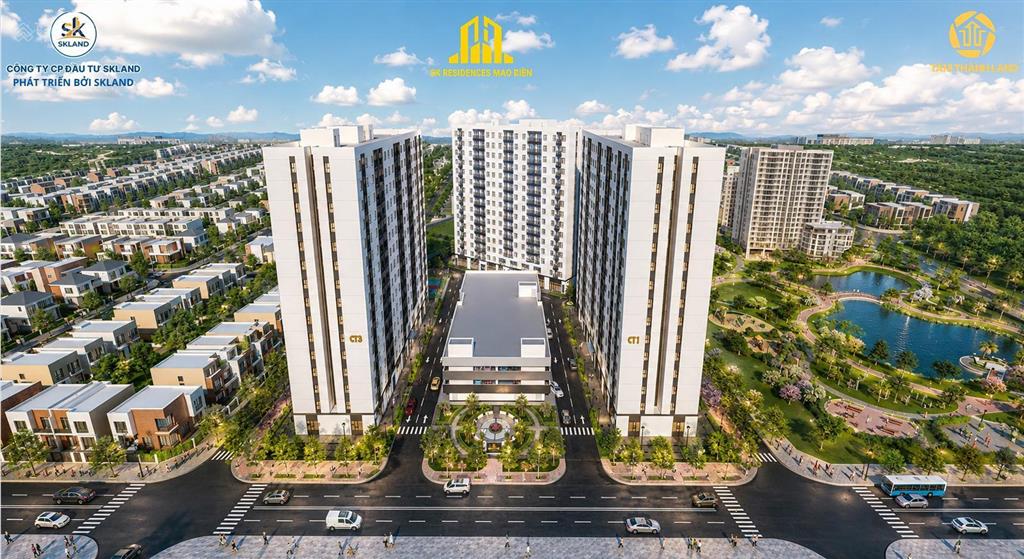 Noxh mao điền  sk residences mao điền  kdc mới cẩm điền lương điền