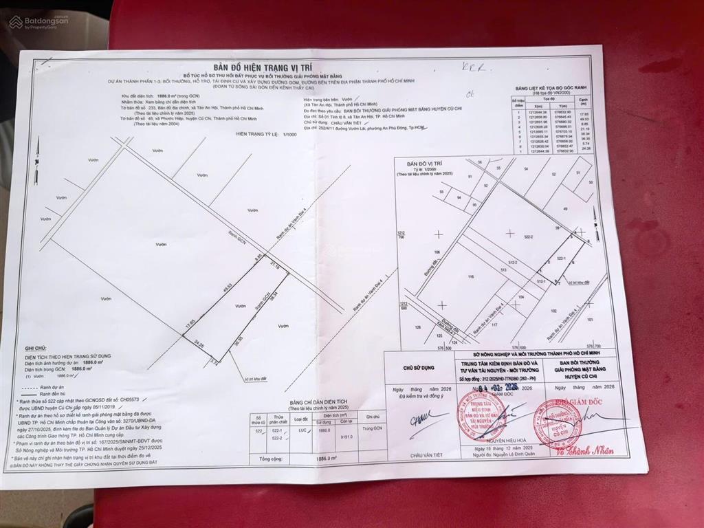 Ngộp lãi ngân hàng, cần bán gấp lô đất mặt tiền đường vành đai 4 thuộc xã tân an hội, tp.hcm