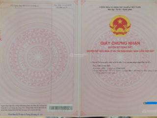 Ngộp lãi ngân hàng, cần bán gấp lô đất mặt tiền đường vành đai 4 thuộc xã tân an hội, tp.hcm