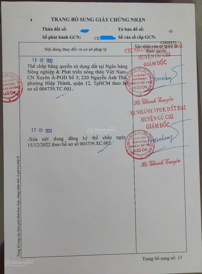 Ngộp lãi ngân hàng, cần bán gấp lô đất mặt tiền đường vành đai 4 thuộc xã tân an hội, tp.hcm