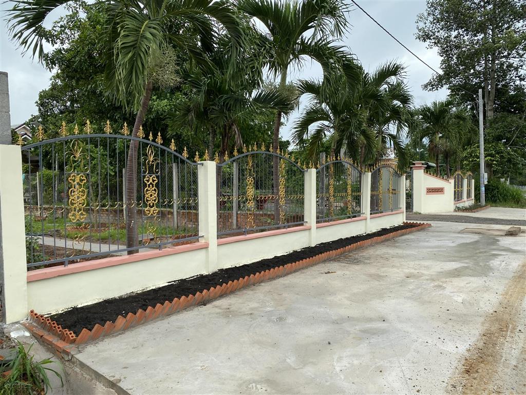 Bán đất biệt thự, mặt tiền đường lê đức thọ  tp. phú mỹ  brvt nay là phường tân thành  tp hcm