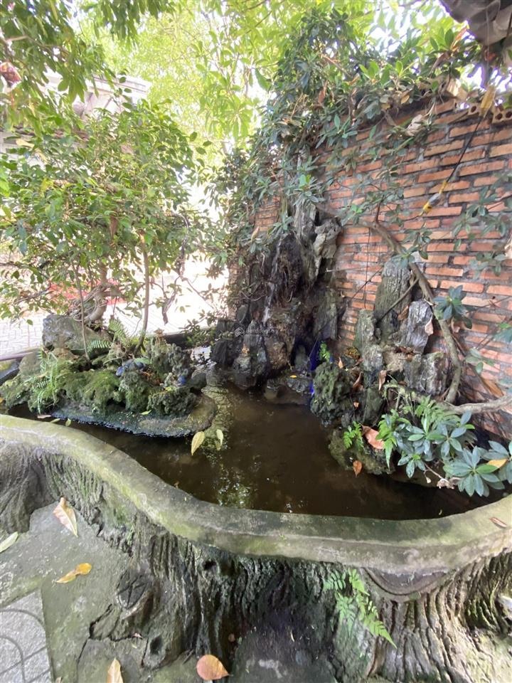 Bán đất biệt thự, mặt tiền đường lê đức thọ  tp. phú mỹ  brvt nay là phường tân thành  tp hcm