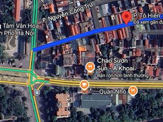 Bán nhanh giảm hơn tỷ nhà 67m2 mặt phố tô hiến thành hà đông,gần ngay vườn hoa hà đông còn 16ty6
