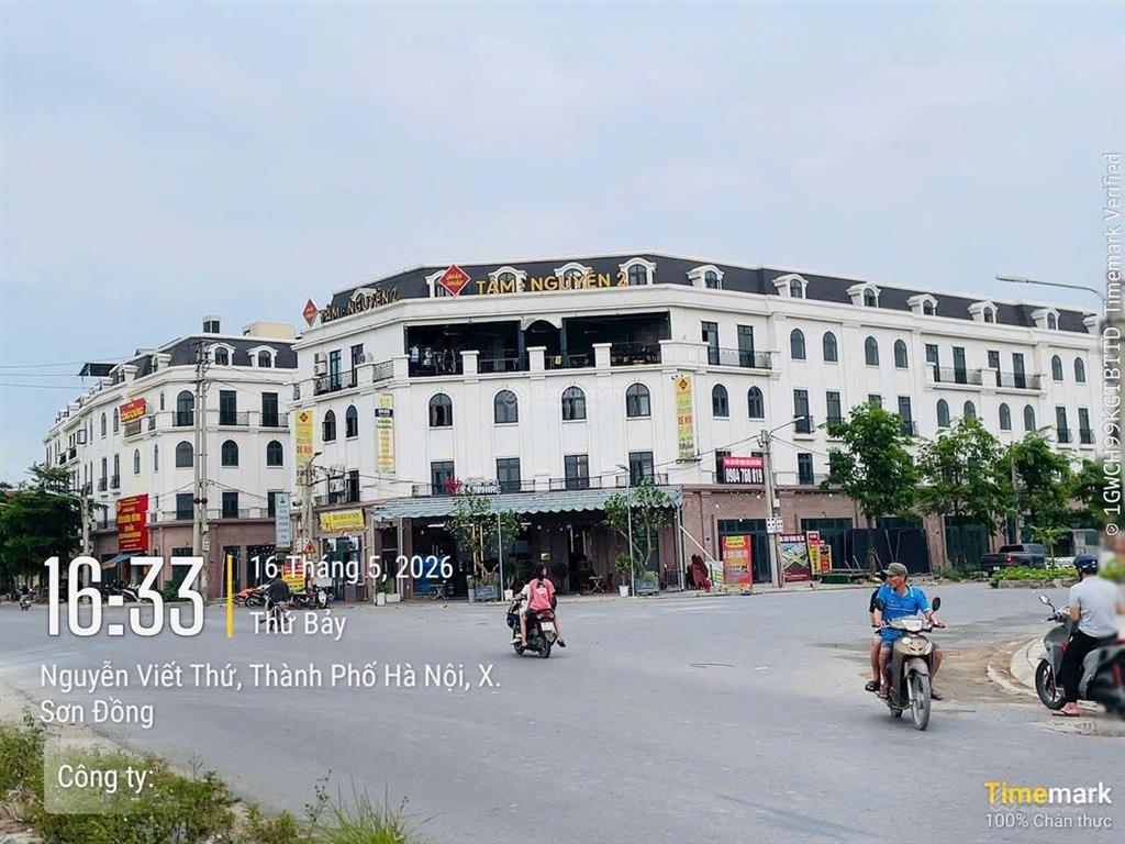 Căn liền kề giá hời dự án sơn đồng center hiện tại cập nhật tháng 8/2026.  0373 555 ***