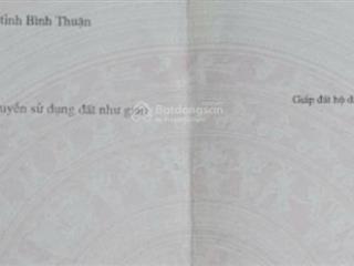 Cần bán gấp đất thổ cư 98m2  hẻm 203 phường xuân an, phan thiết, bình thuận cũ