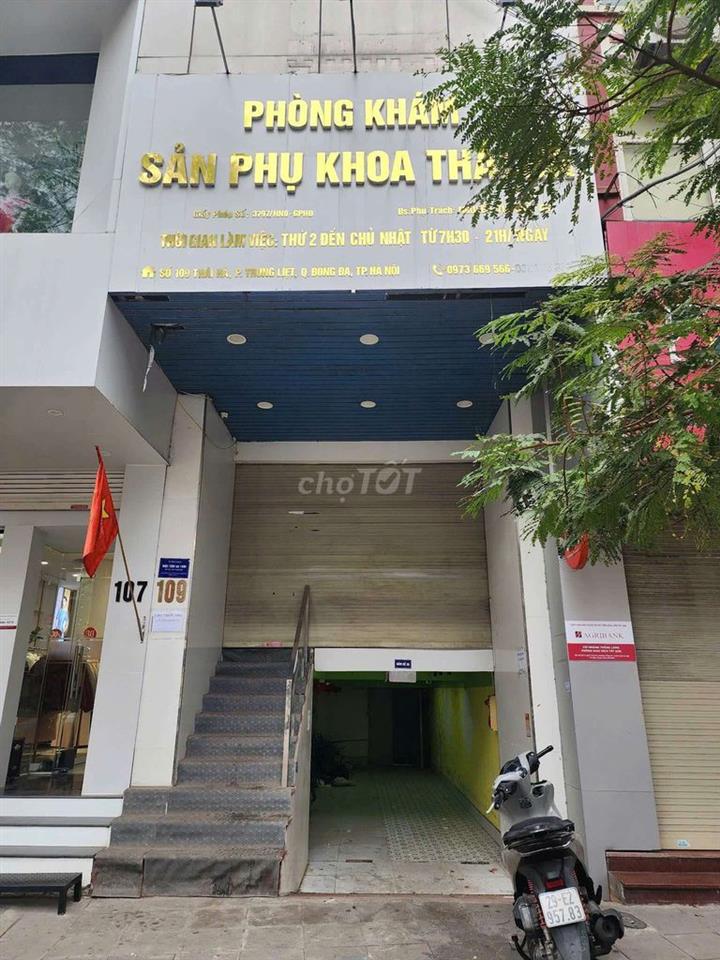 mặt bằng kinh doanh phố thái hà