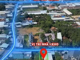 Bán đất tặng nhà cấp 4, kho 100m2, phường bình dương, gần chợ phú chánh a, bến xe phú chánh, ngộp