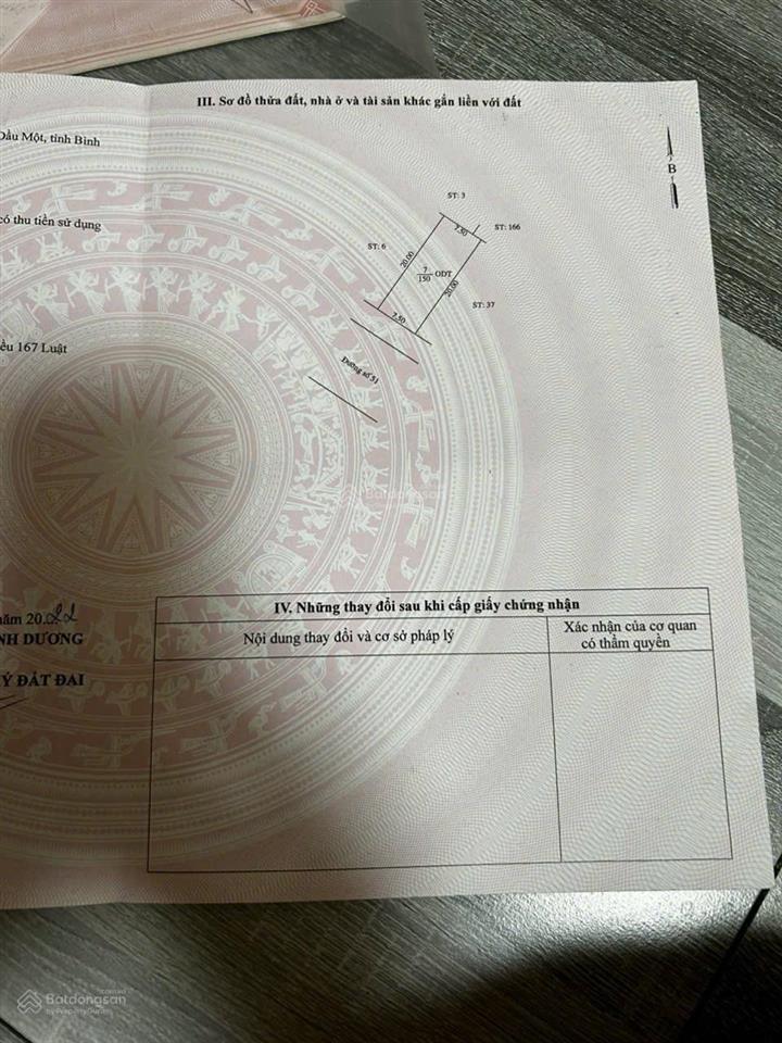 Hàng ngộp 1 lô duy nhất đường số 51 cách vòng xoay ga metro, trung tâm thương mại 500m, dt 7,5x20