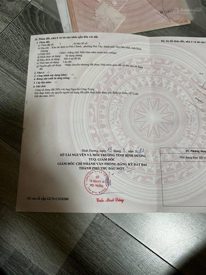 Hàng ngộp 1 lô duy nhất đường số 51 cách vòng xoay ga metro, trung tâm thương mại 500m, dt 7,5x20