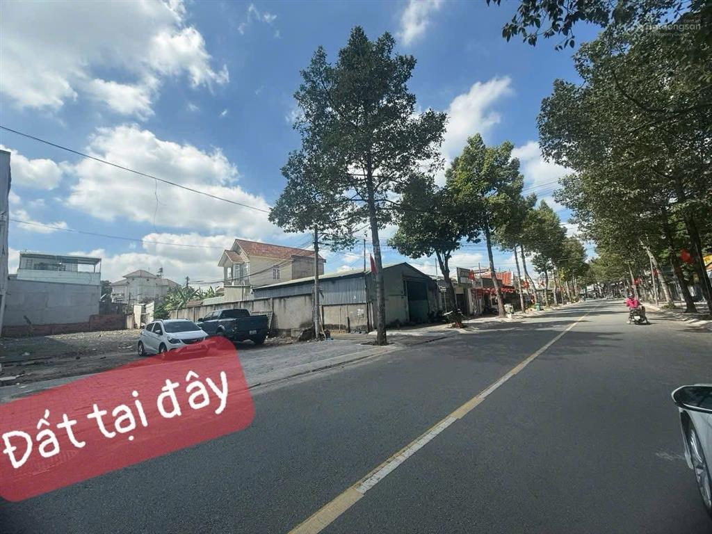 Bán đất mặt tiền đường nguyễn bình gần trường đại học bình dương, big c, dt 5,5x22m kinh doanh tốt
