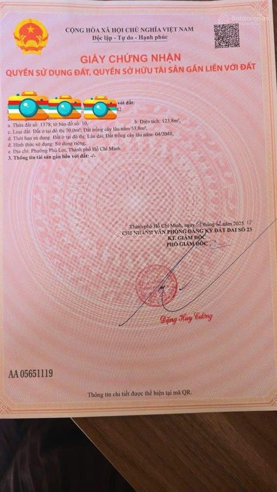 Bán đất mặt tiền đường nguyễn bình gần trường đại học bình dương, big c, dt 5,5x22m kinh doanh tốt