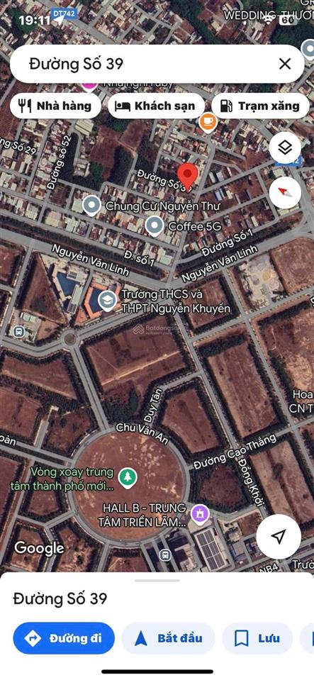 Chính chủ gửi bán đất cách ga metro trường nguyễn khuyến, vòng xoay a1 tttm thành phố mới 500m