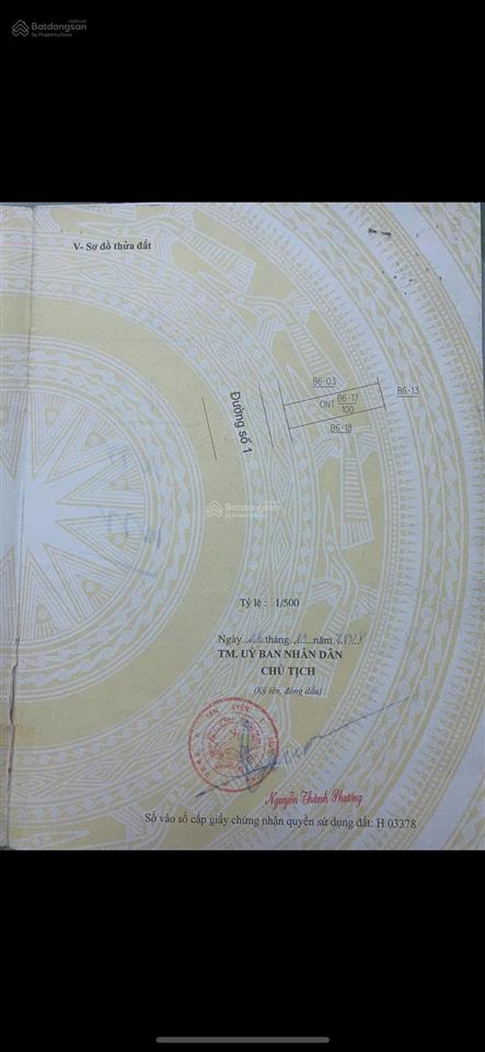 Tặng căn nhà cấp 4 kinh doanh được. vị trí vip đường số 1. view toà tháp đôi, siêu thị aeon, visip2