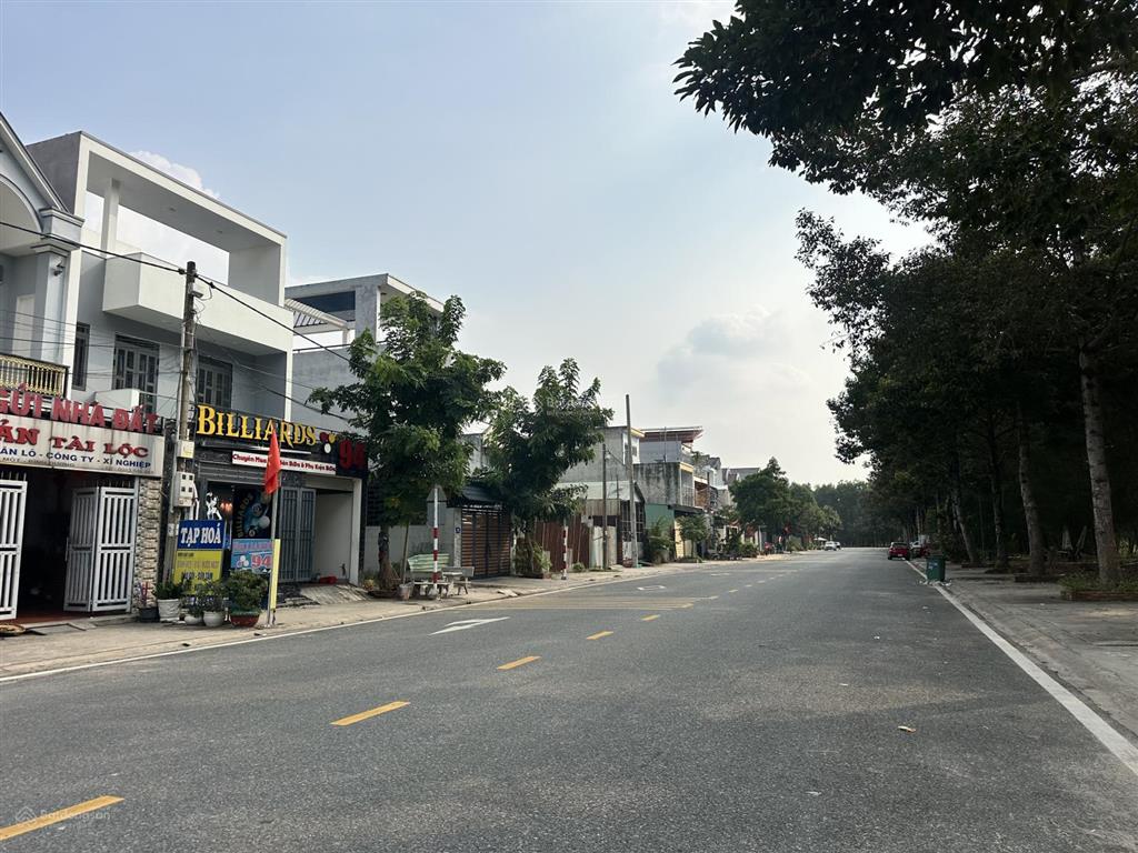 Bán đất vị trí đẹp đường lớn gần đường võ văn kiệt, kdc dân trí cao, dt 5x20 full sổ sẵn, xây tự do