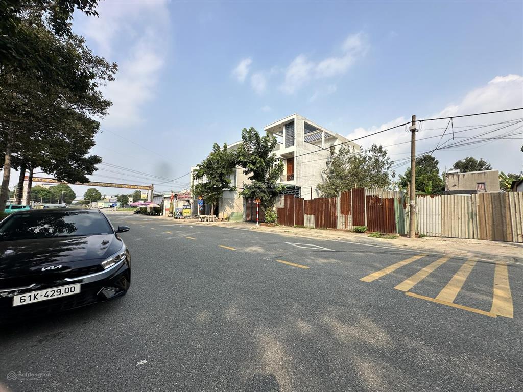 Bán đất vị trí đẹp đường lớn gần đường võ văn kiệt, kdc dân trí cao, dt 5x20 full sổ sẵn, xây tự do