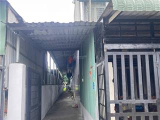 Bán dãy trọ 6x40m tc 60m2, có nhà 1 trệt lầu 7 trọ phía sau. thu nhập ổn, nhà đẹp giá 3tỷ3