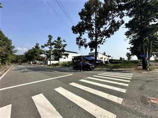 Bán lô góc 300m2 full thổ cư. rẻ nhất thành phố mới. gần siêu thị aeon mall, công viên 70ha,kcn