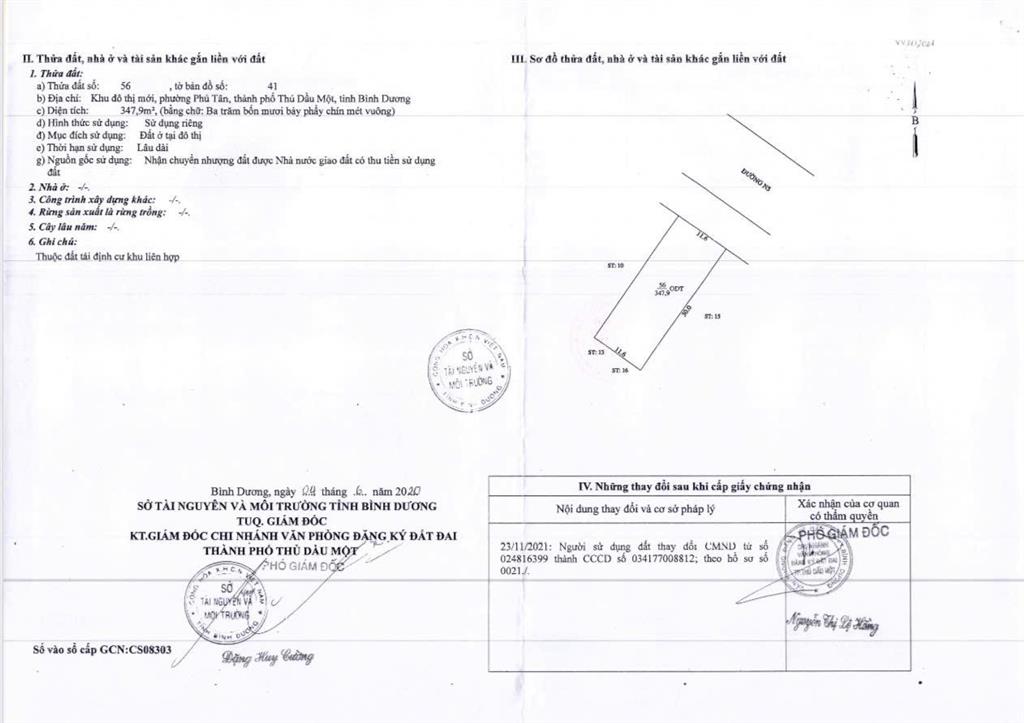 Mặt tiền đường lê lợi thành phố mới, dt11,6x30 full thổ cư. xây dựng khách sạn, biệt thự cực đẹp