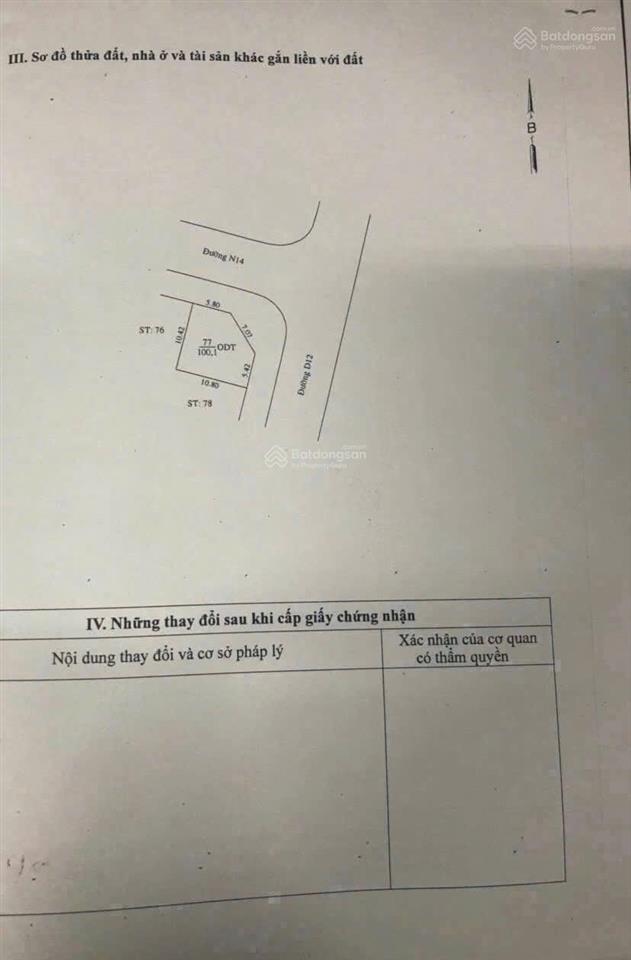 Lô góc cực đẹp giảm giá 600triệu. diện tích 10x20 kinh doanh đẹp, giá cực ngộp , giá chỉ 6tỷ