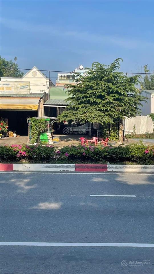 Mặt tiền điện biên phủ dt 6x20m full thổ cư. vị trí vip đối diện kcn sóng thần 3, đại đăng, sổ sẵn