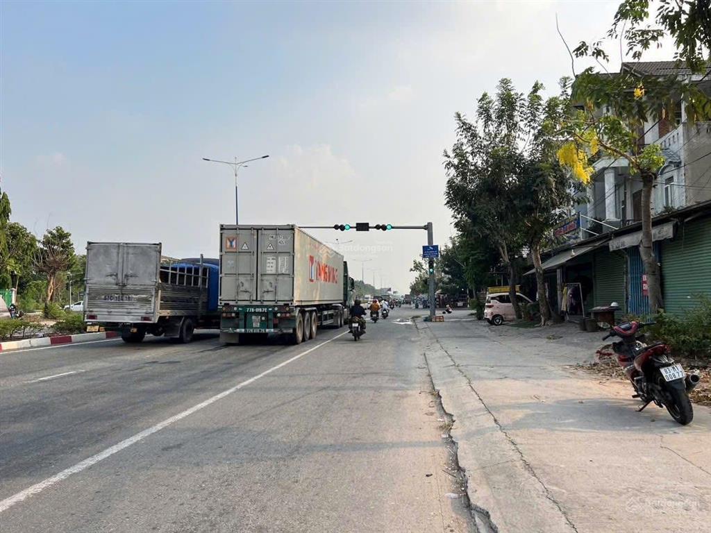 Mặt tiền điện biên phủ dt 6x20m full thổ cư. vị trí vip đối diện kcn sóng thần 3, đại đăng, sổ sẵn